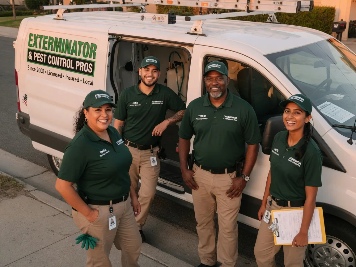Emergency Pest Control company in Richland, GA